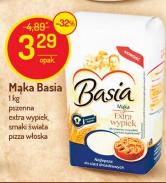 Delikatesy Centrum Mąka Basia 1kg oferta