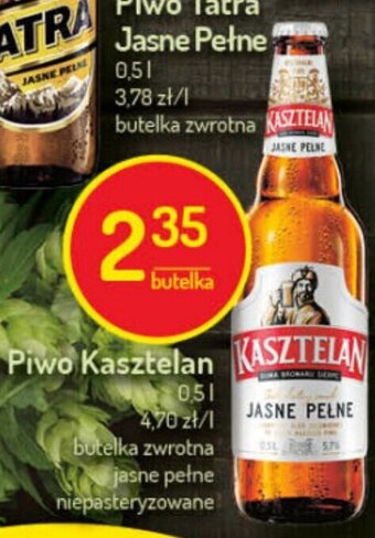 Delikatesy Centrum Piwo Kasztelan 500ml oferta