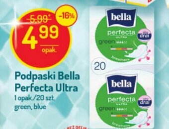 Delikatesy Centrum Podpaski Bella Perfecta Ultra 20szt. oferta