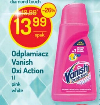 Delikatesy Centrum Odplamiacz Vanish Oxi Action 1l oferta