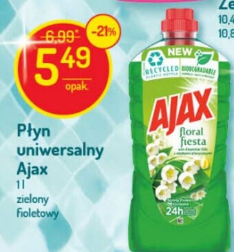 Delikatesy Centrum Płyn uniwersalny Ajax 1l oferta
