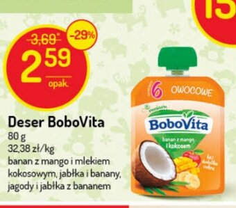 Delikatesy Centrum Deser BoboVita 80g oferta