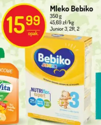 Delikatesy Centrum Mleko Bebiko 350g różne rodzaje oferta