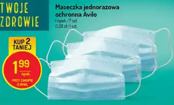 Delikatesy Centrum Maseczka jednorazowa 7szt. oferta