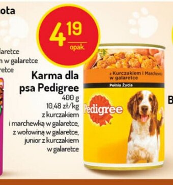 Delikatesy Centrum Karma dla psa Pedigree 400g oferta