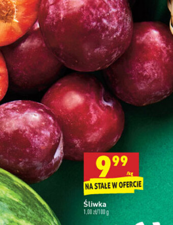 Biedronka Śliwka 1kg oferta