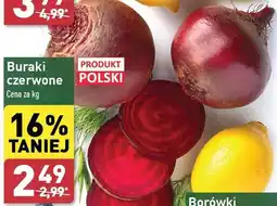 ALDI Buraki czerwone oferta