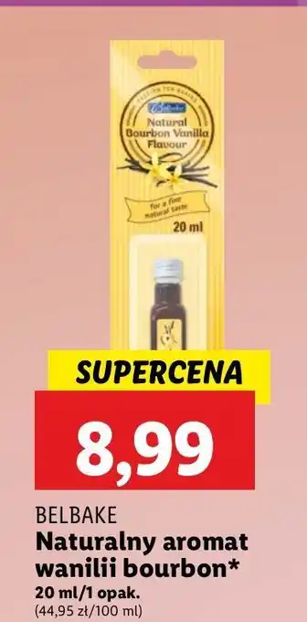 Lidl Aromat waniliowy Belbake oferta