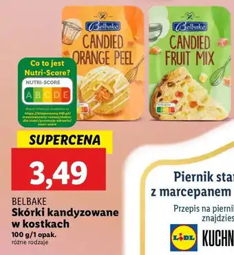 Lidl Skórka kandyzowana miks Belbake oferta