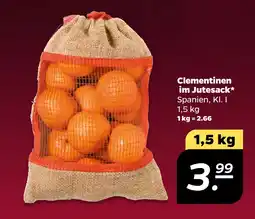 Netto Clementinen im Jutesack oferta