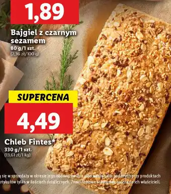 Lidl Chleb Fintes oferta