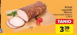 Carrefour Schab cygański Pekpol oferta