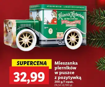 Lidl Mieszanka pierników w puszce z pozytywką oferta