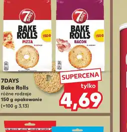 Kaufland 7Days Bake Rolls oferta