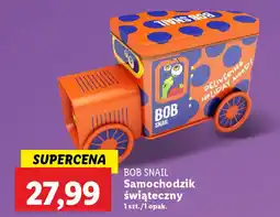 Lidl BOB SNAIL Samochodzik świąteczny oferta
