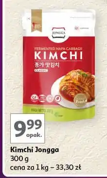 Auchan Kimchi Jongga oferta