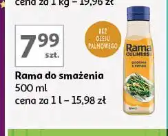 Auchan Tłuszcz do smażenia Rama Culinesse oferta