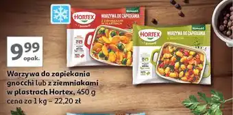 Auchan Warzywa do zapiekania z gnocchi Hortex oferta