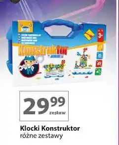 Auchan Klocki konstrukcyjne oferta