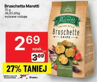 Delikatesy Centrum Bruschetta Maretti oferta