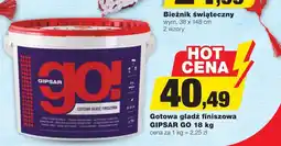 Bricomarche Gładź gipsowa Gipsar oferta