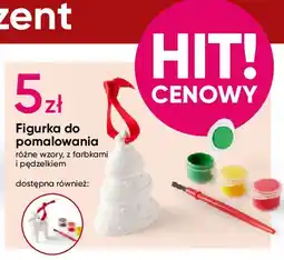 Pepco Figurka do pomalowania + farby oferta