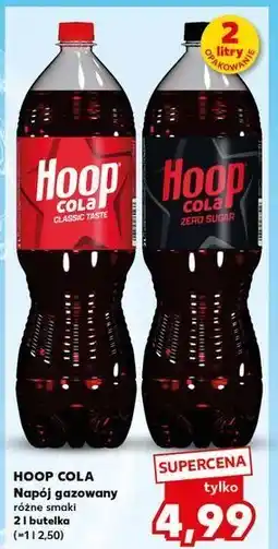 Kaufland Napój Hoop Cola Zero oferta