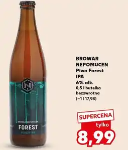 Kaufland Piwo Nepomucen Forest Ipa oferta