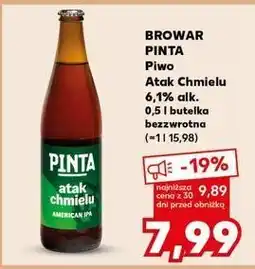 Piwo Pinta Atak Chmielu