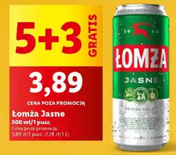 Lidl Łomża Jasne oferta