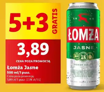 Lidl Łomża Jasne oferta