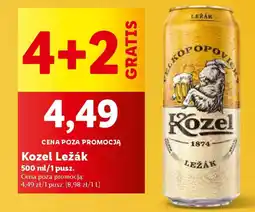 Lidl Kozel Ležák oferta