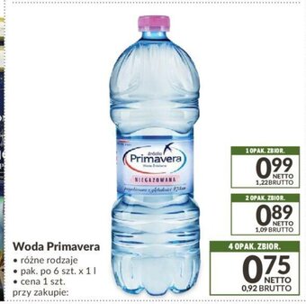Makro Woda Primavera 1l oferta