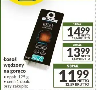 Makro Łosoś wędzony na gorąco 125g oferta