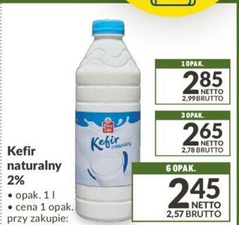 Makro Kefir naturalny 2% 1l oferta
