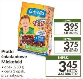 Makro Płatki śniadaniowe Mlekołaki 250g oferta