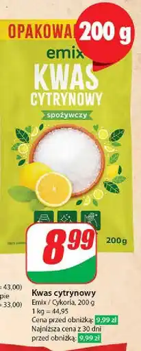 Dino Kwasek cytrynowy Emix oferta