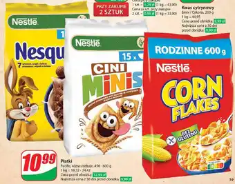 Dino Płatki śniadaniowe Corn Flakes (Nestle) oferta