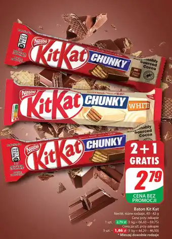 Dino Baton Kitkat Chunky oferta