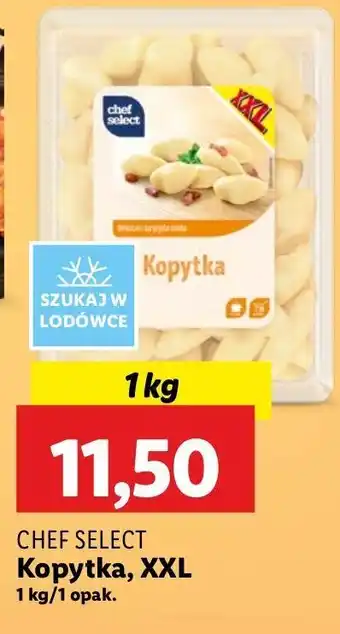 Lidl Kopytka Chef Select oferta