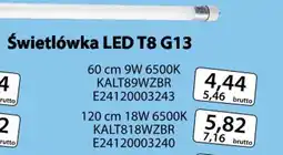 AT Swietlówka LED T8 G13 oferta