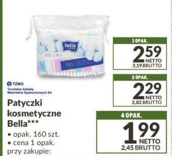 Makro Patyczki kosmetyczne Bella 160 szt. oferta