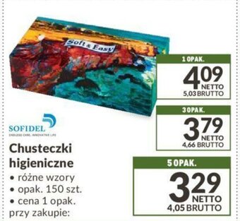Makro Chusteczki higieniczne 150 szt. oferta