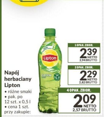 Makro Napój herbaciany Lipton 500ml oferta
