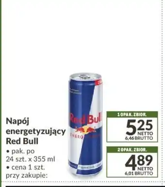 Makro Napój energetyczny Red Bull 355ml oferta