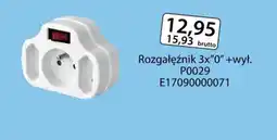 AT Rozgałęźnik 3x+0° +wył oferta