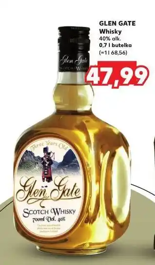 Kaufland Whisky Glen Gate oferta