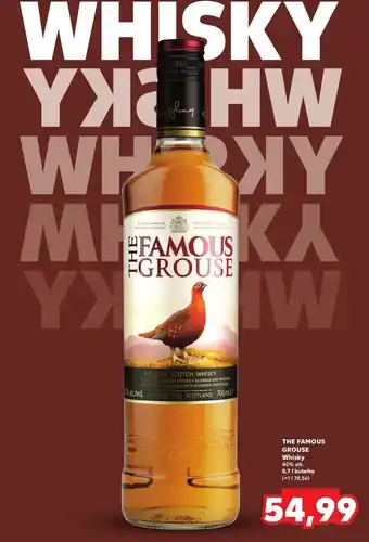 Kaufland Whisky The Famous Grouse oferta