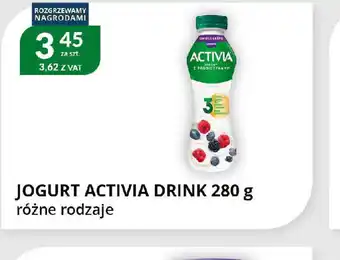 Eurocash Cash & Carry Jogurt Activia Drink oferta