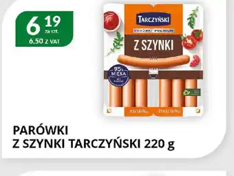 Eurocash Cash & Carry Parówki z szynki Tarczyński oferta